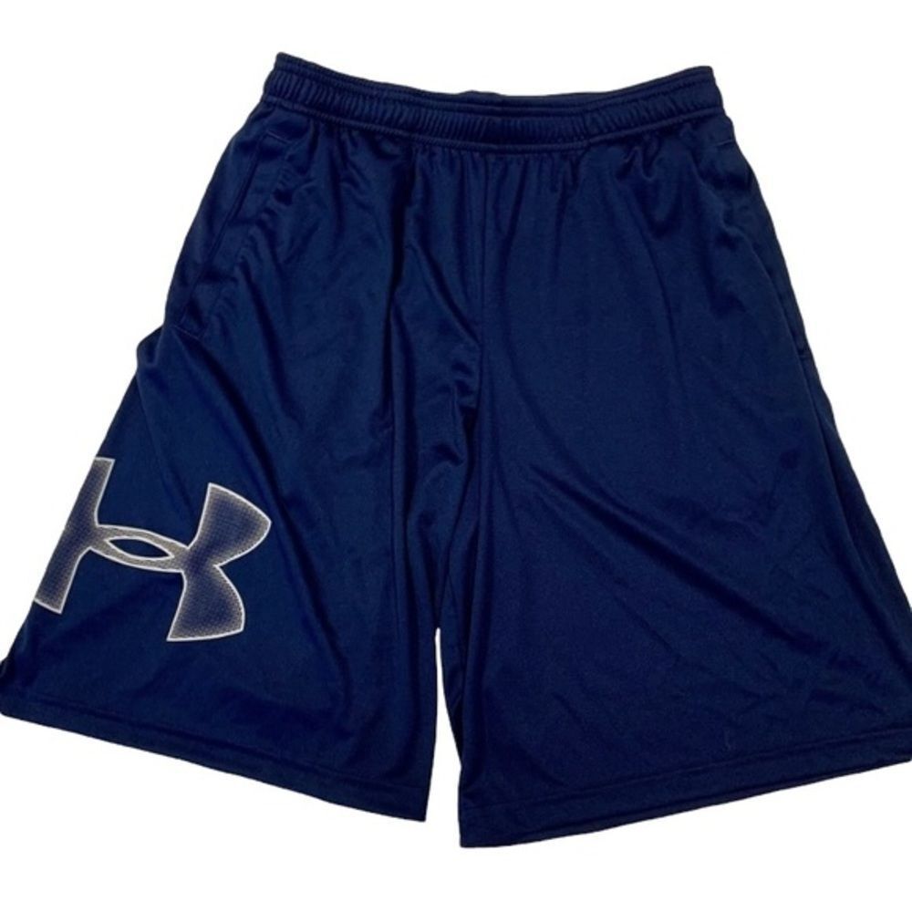 Under Armour Navy Loose Fit Athletic Shorts‎ M